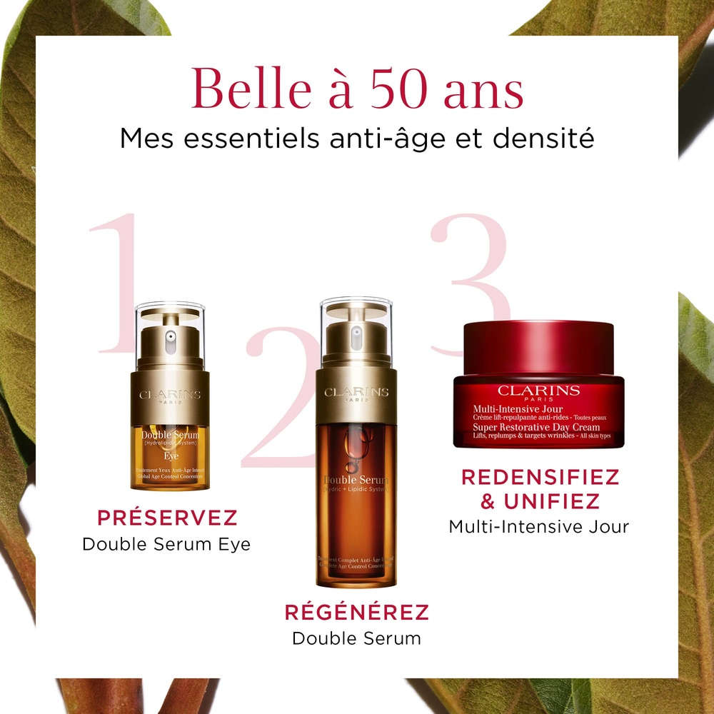 Clarins Multi-Intensive Jour Crème lift-repulpante anti-rides - Peaux Très Sèches Crème