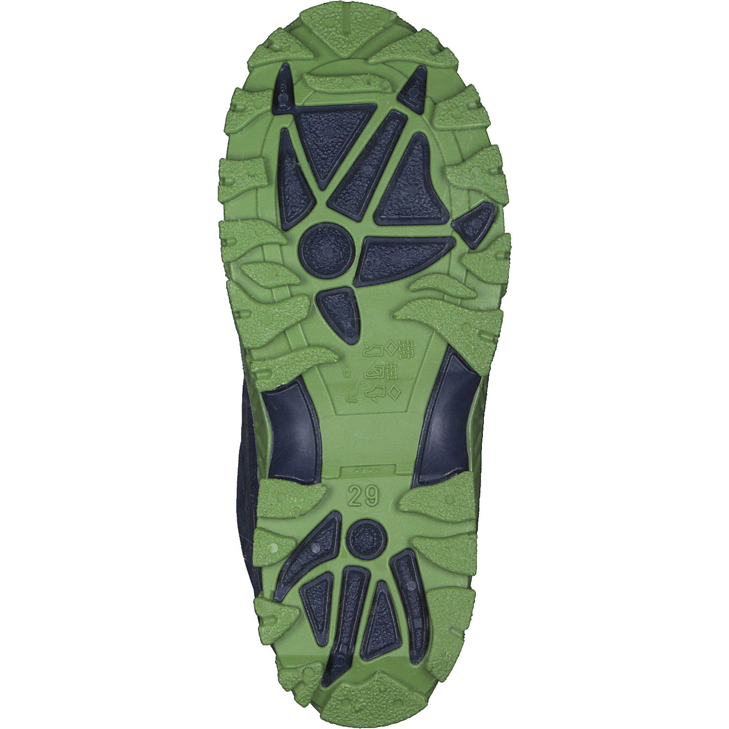 Salamander Forby 29868, Stiefel (Kinder), Kinder, Blau
