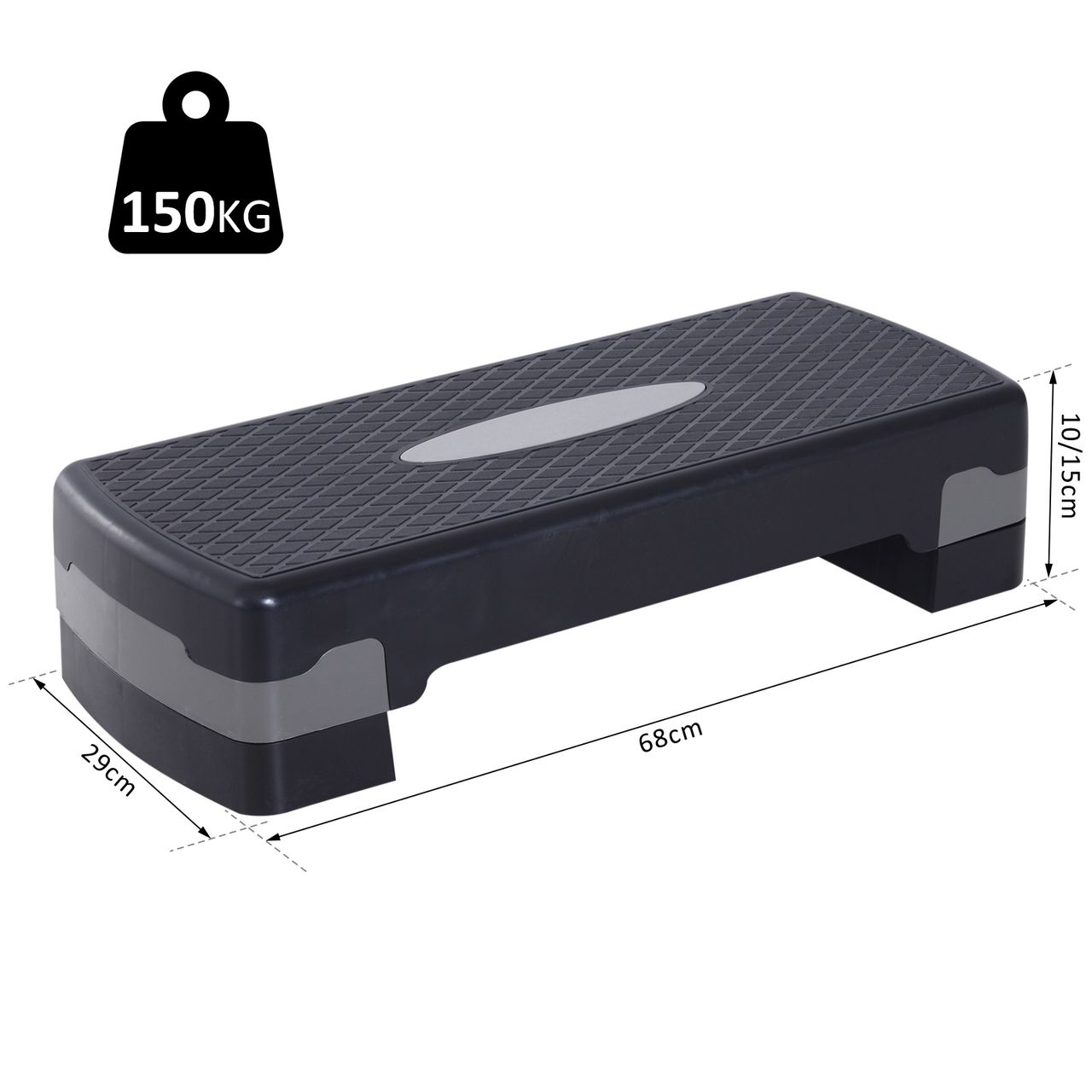 HOMCOM Steppbrett Aerobic