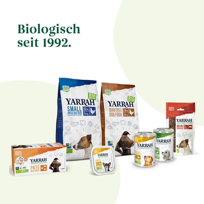Yarrah Bio Small Breed Huhn