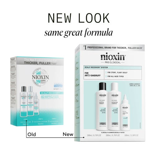 Nioxin fejbőr regeneráló készlet
