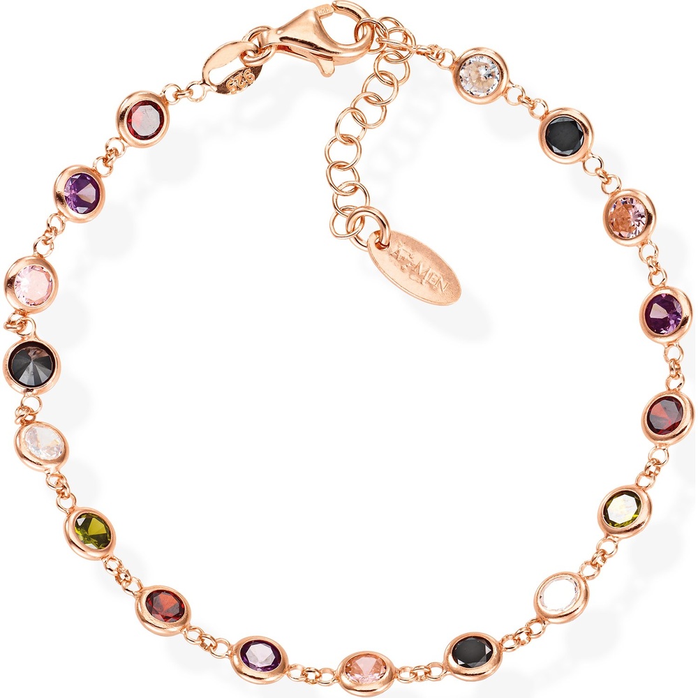 AMEN Bracelet 925 Argent Bracelet