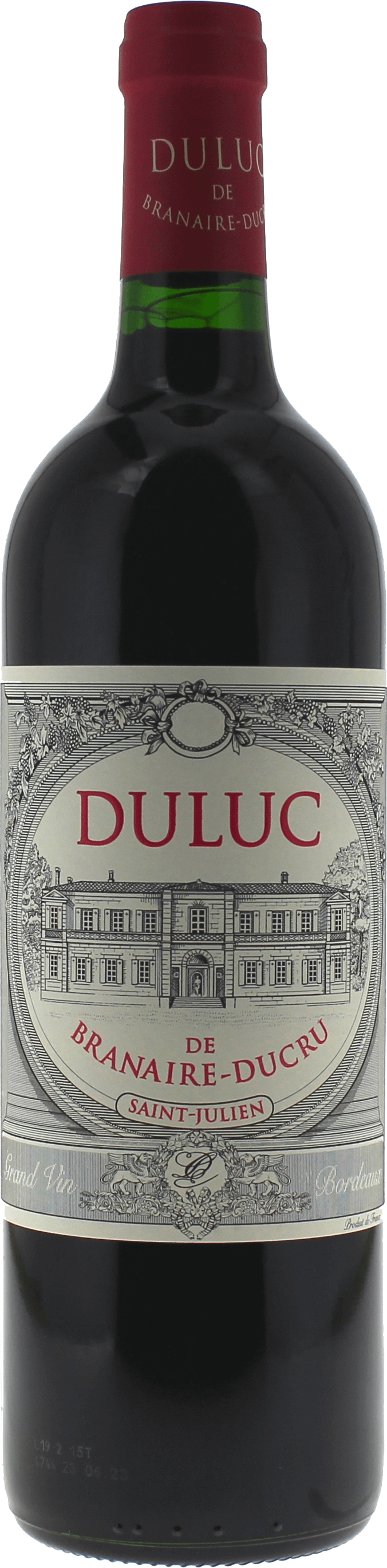 Duluc de branaire ducru 2019