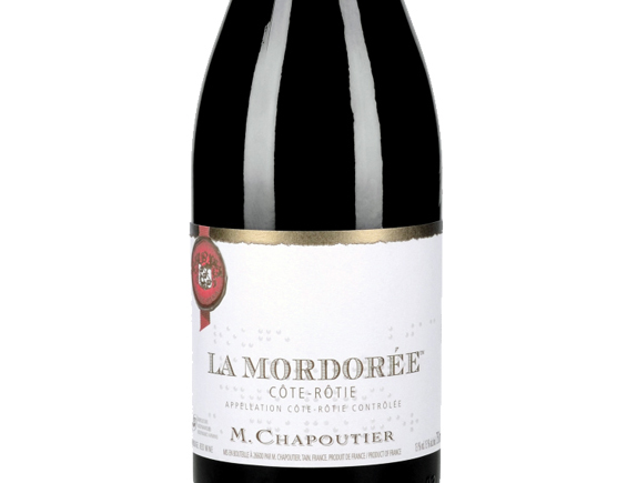 M. Chapoutier Côte-Rôtie la Mordorée 2017 Rhône Côte-Rôtie