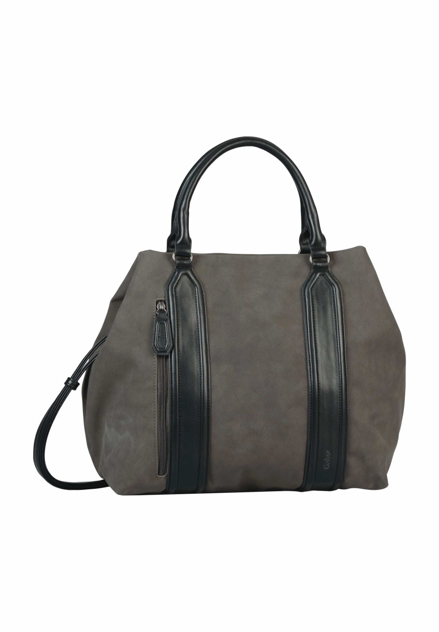 GABOR Handtaschen grau Gwen