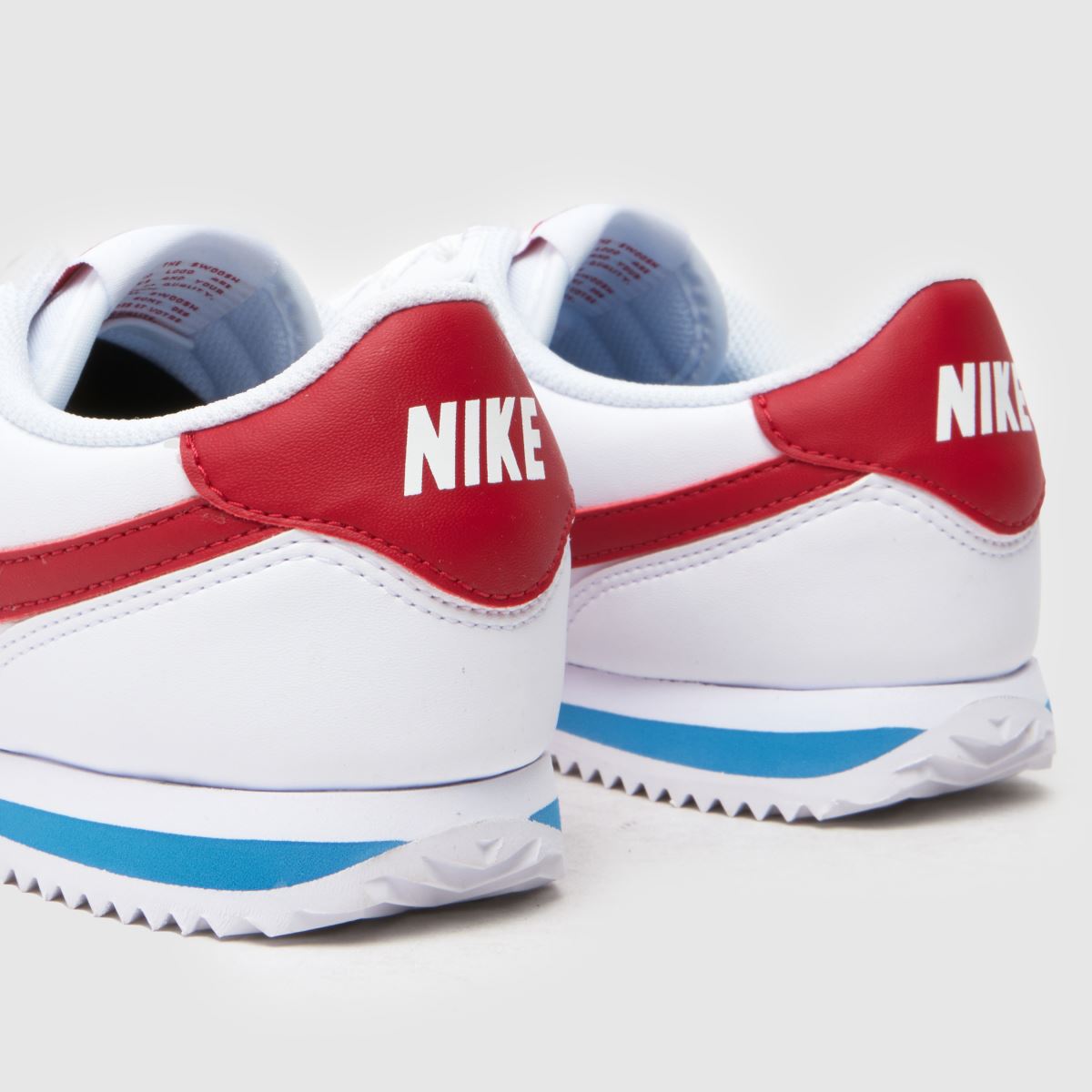 Belo-rdeči športni copati Nike Cortez Youth