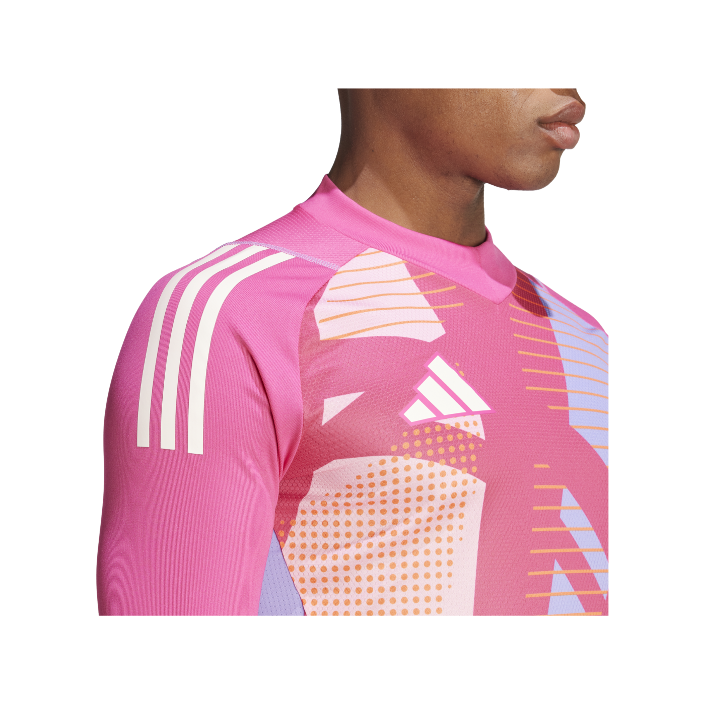 adidas Tiro 24 Pro Langarm Torwarttrikot Pink