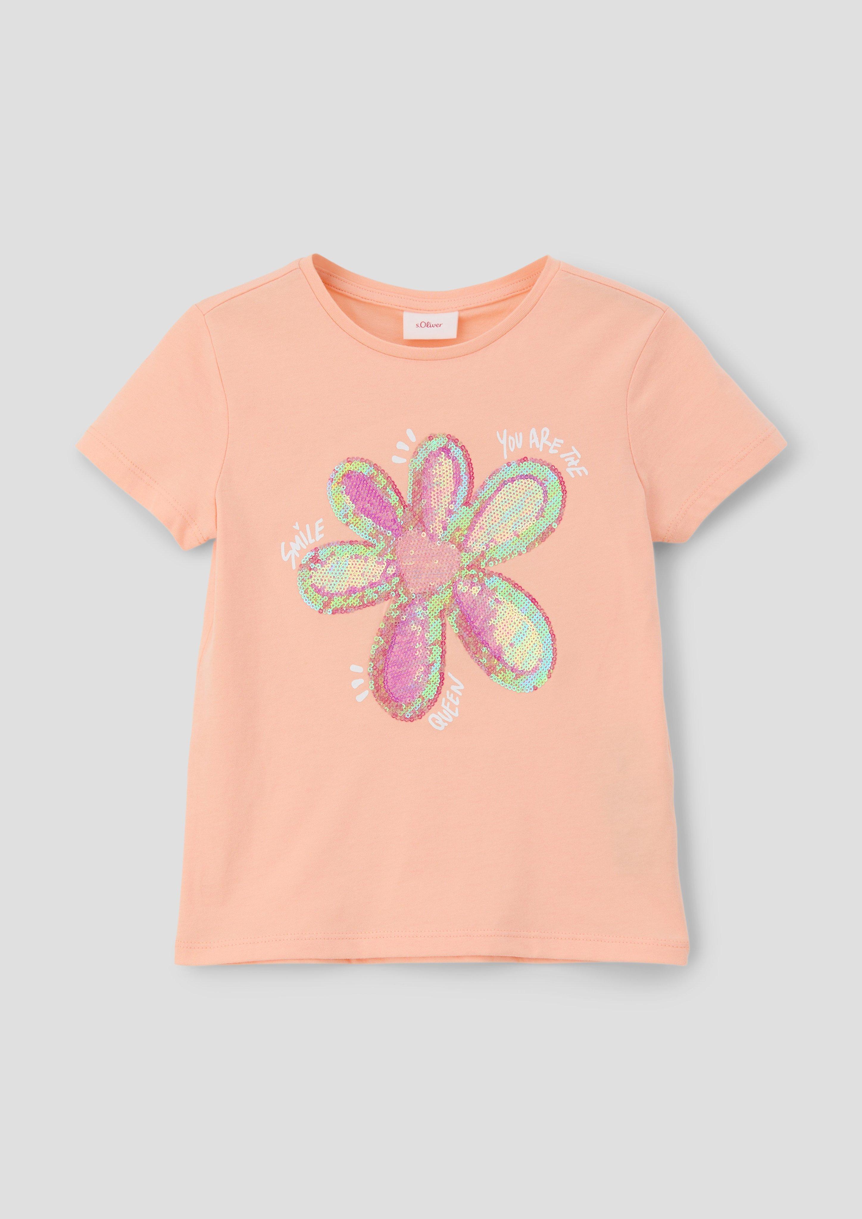 T-Shirt mit Artwork  2140018-2018