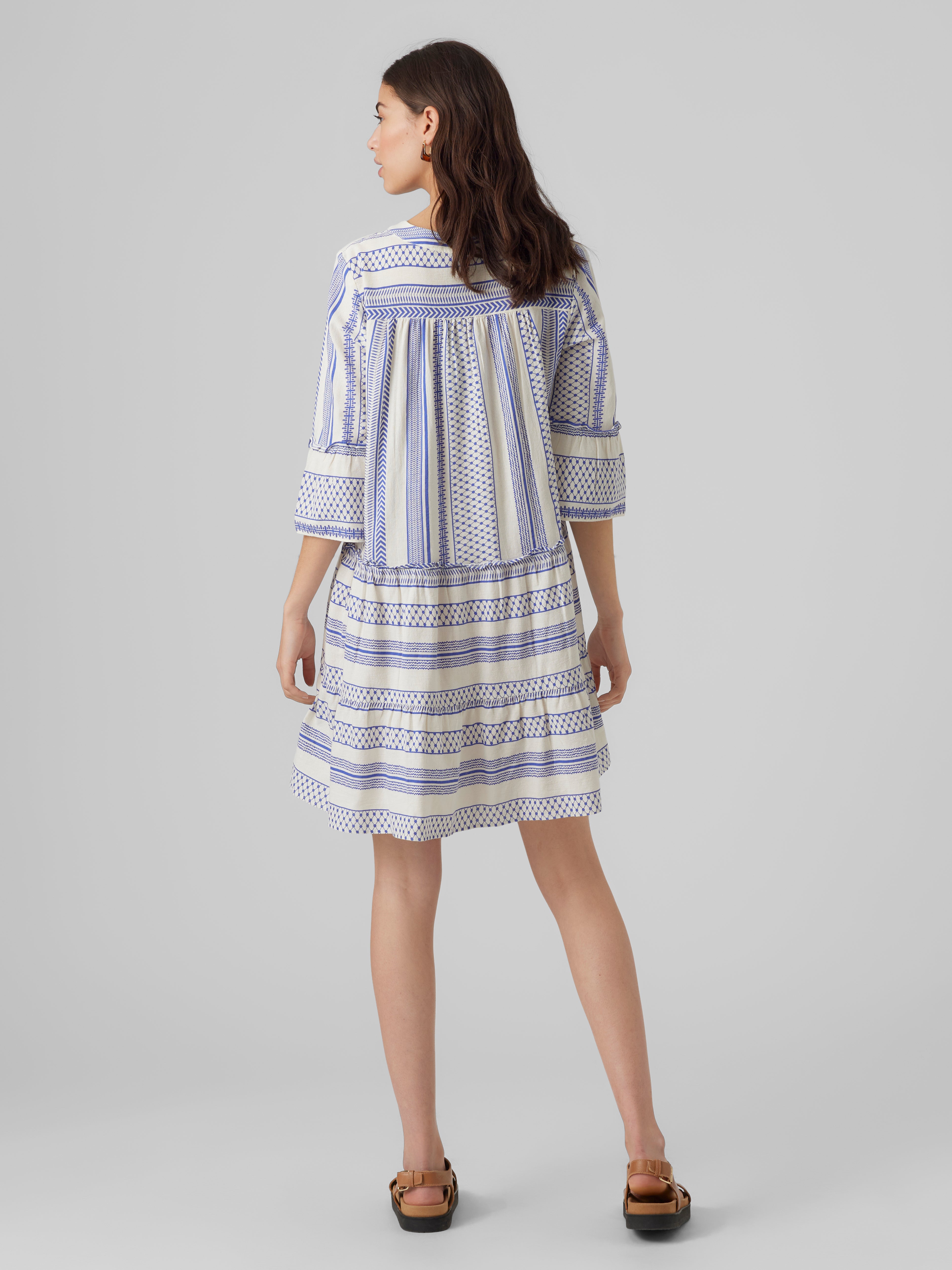 VMDICTHE Midikleid