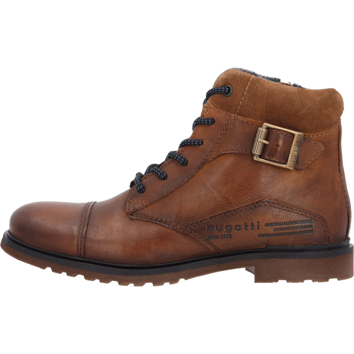 Bugatti Vittore A0U3C, Stiefel, Herren, Cognac