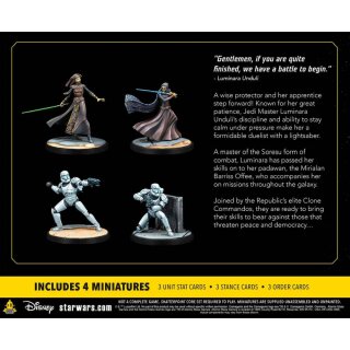 Star Wars: Shatterpoint – Plans and Preparation Squad Pack („Planung und Vorbereitung“) (Multilingual)