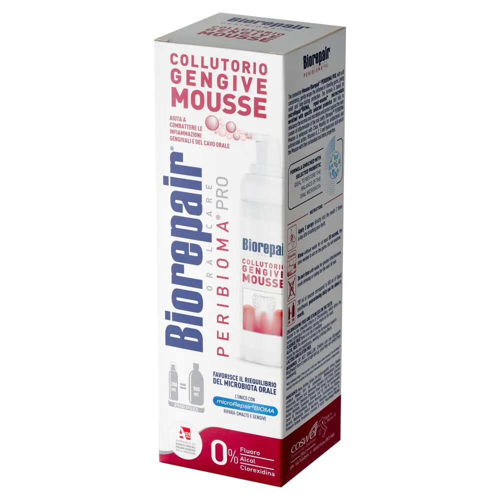 Αφρός Στοματικής Υγιεινής Biorepair Peribioma
