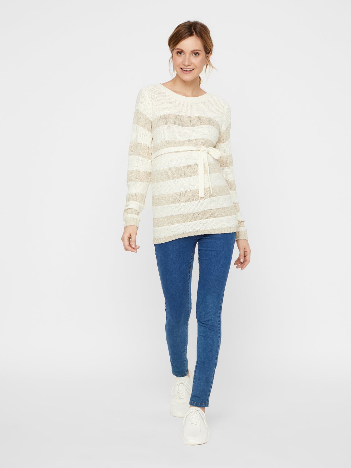 Umstands-strickpullover