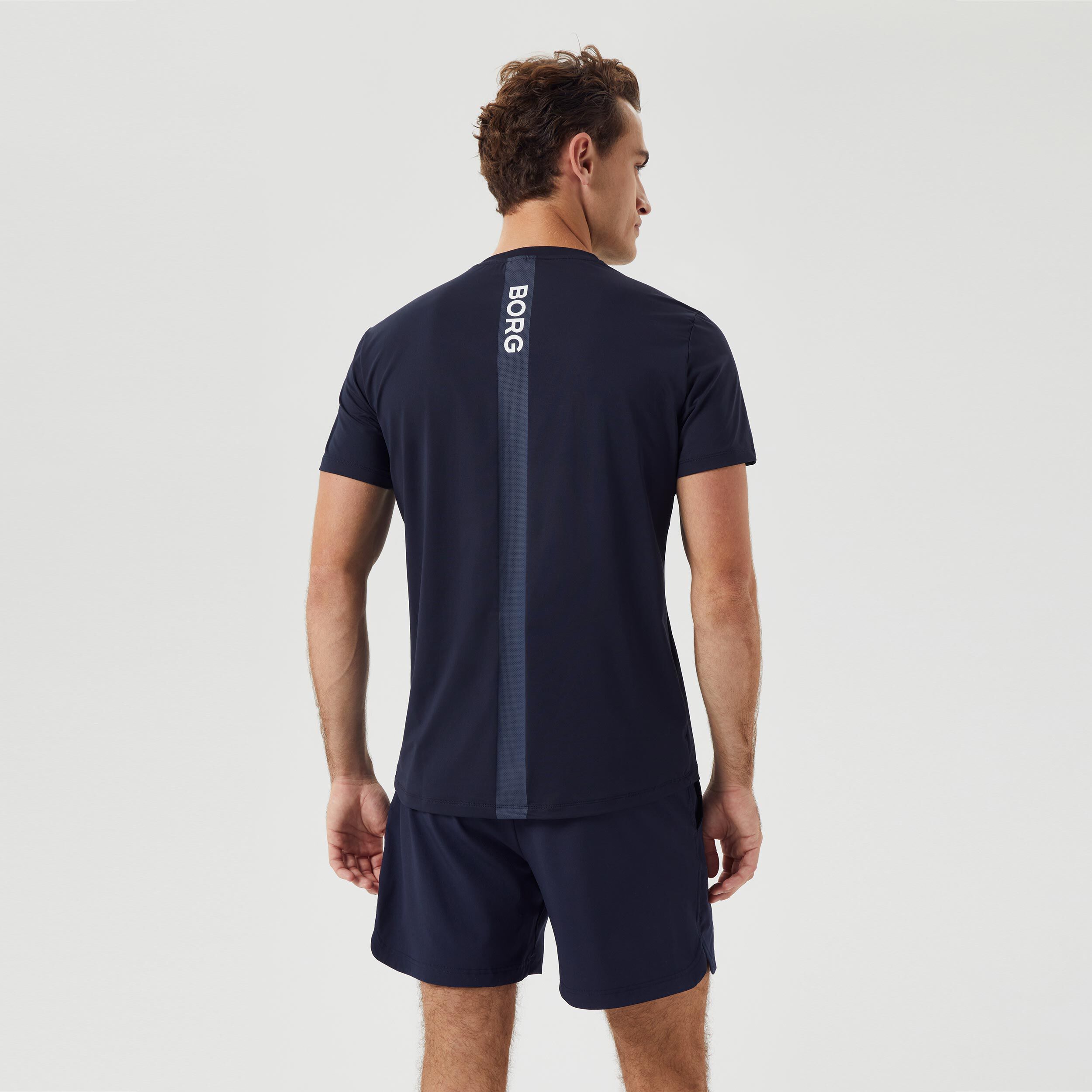 Ace T-Shirt Herren - Dunkelblau