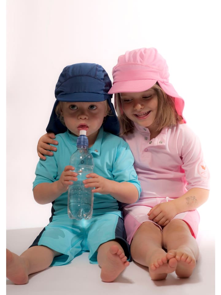 petit amour UV-Schutzmode Kinder MADEIRA UV-Schutz Cap in Dunkelblau UPF 50  günstig kaufen S