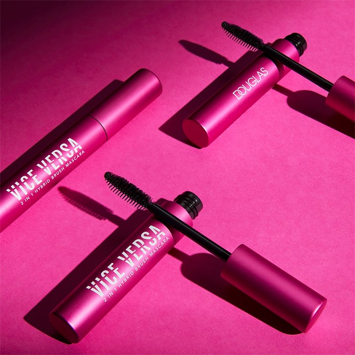 Vice Versa 2 in 1 Hybrid Brush Mascara