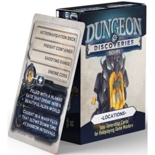 Dungeon Discoveries – Scifi Locations (EN)