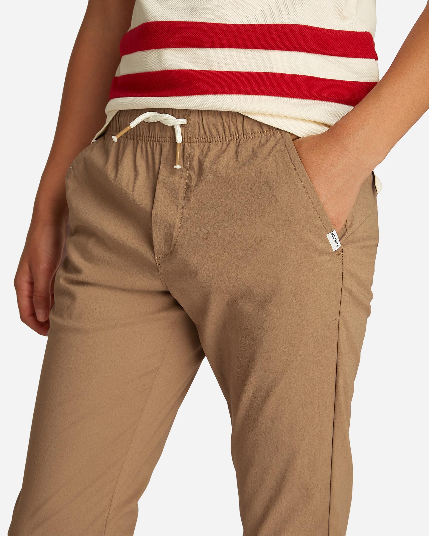 Jeansy Tommy Hilfiger Pull On Light Jr KB0KB09306-GWA