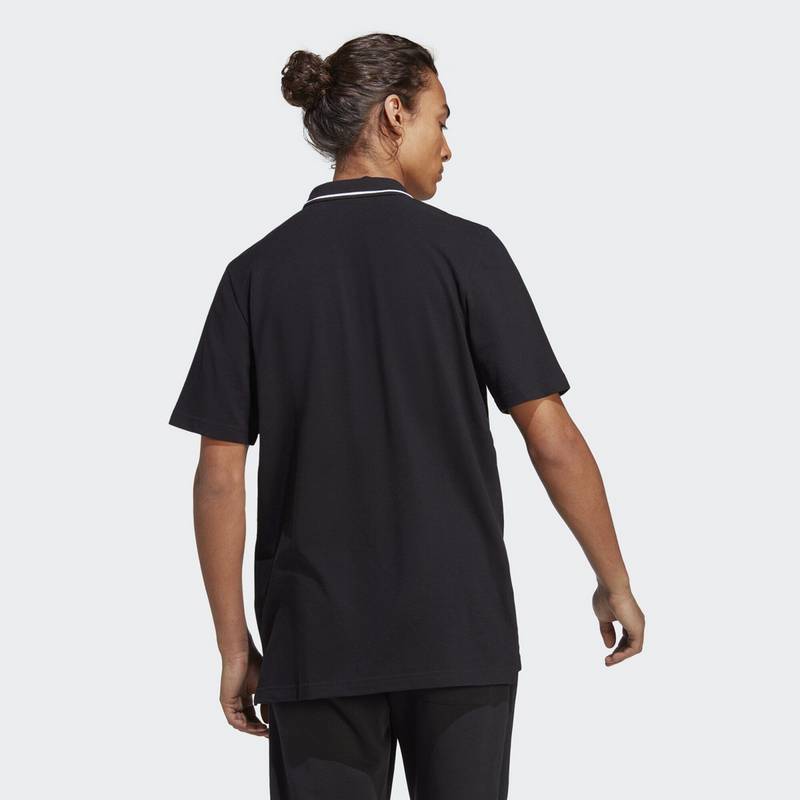 adidas Essentials Piqué Small Logo Poloshirt T-Shirt Herren