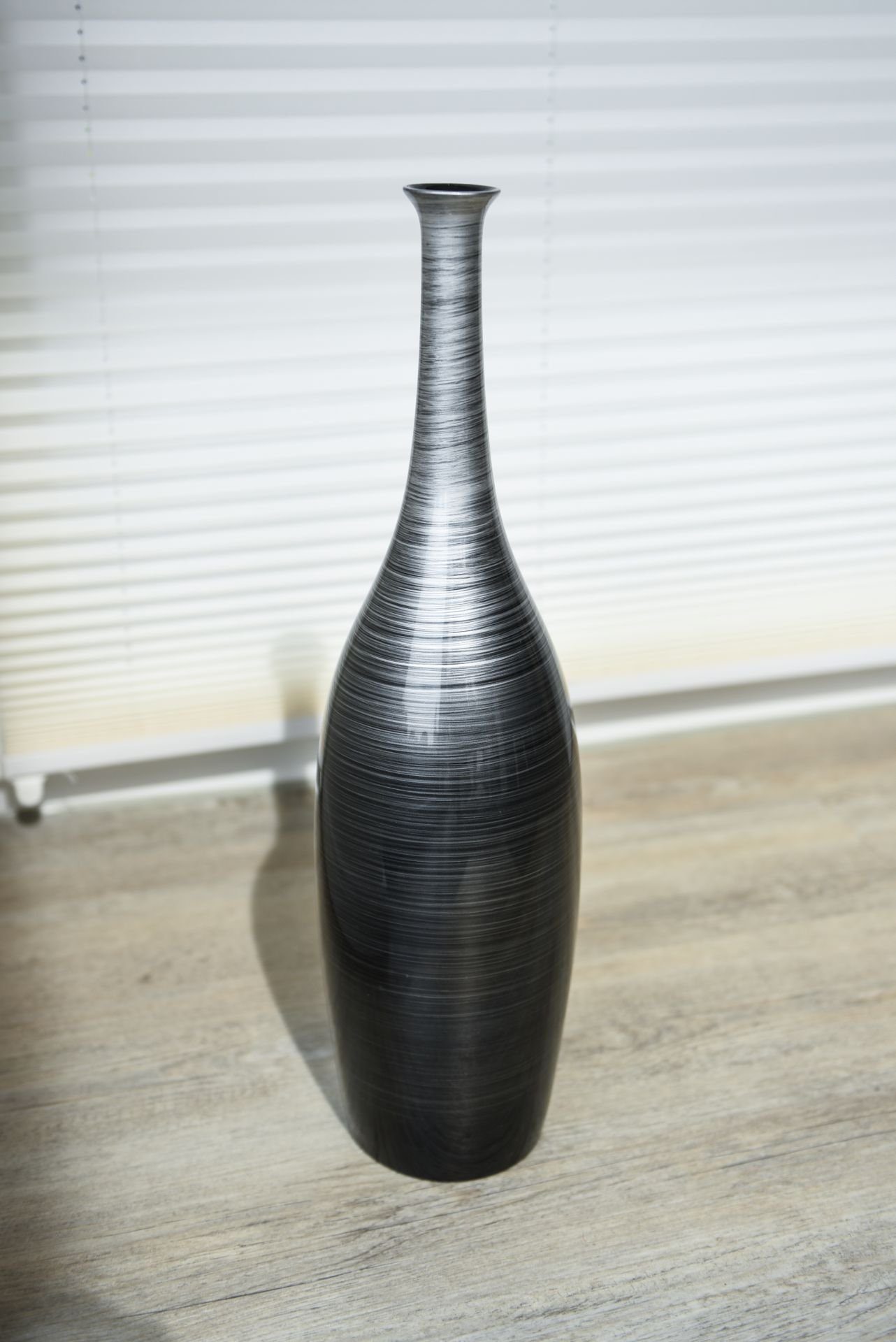 VIVANNO Bodenvase Vase Deko Bodenvase Fiberglas 