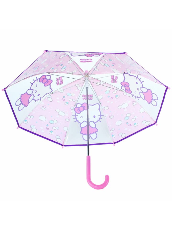 COFI 1453 Kinder Rainy Days, Kätzchen Regenschirm in Pink günstig kaufen 1