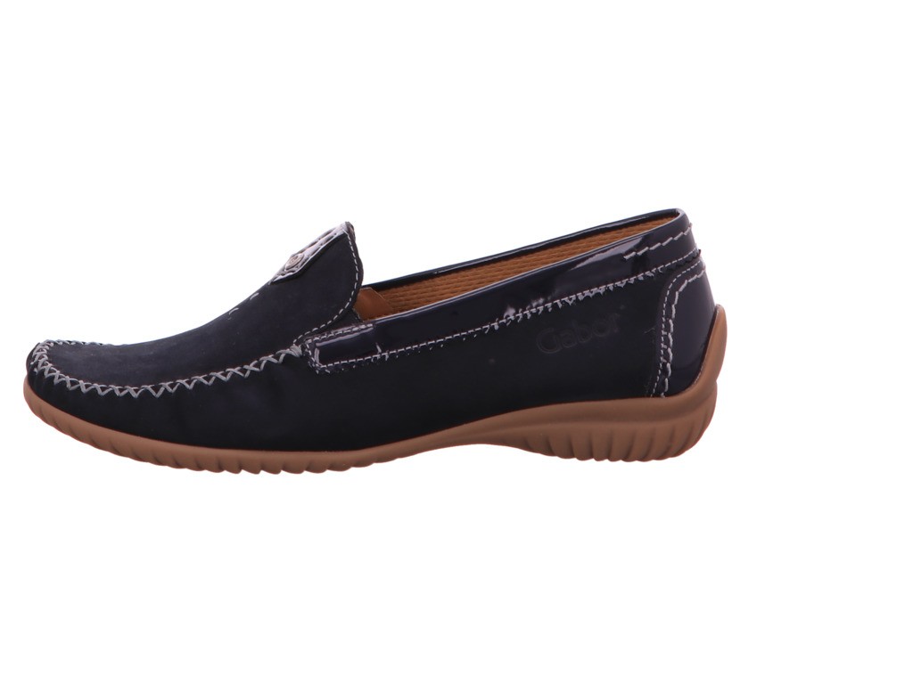 GABOR Modische Pumps blau