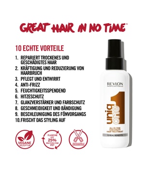 Revlon Professional UniqOne All In One Coconut Hair Treatment Leave-in-Treatment-150 ml