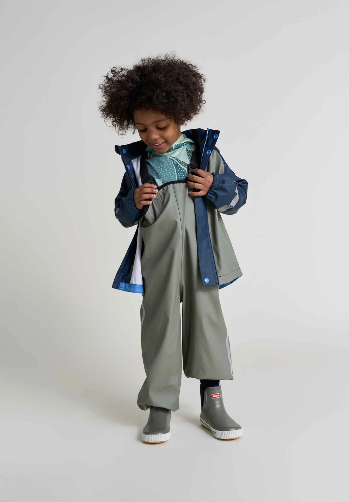 Kinder Regenhose Lammikko