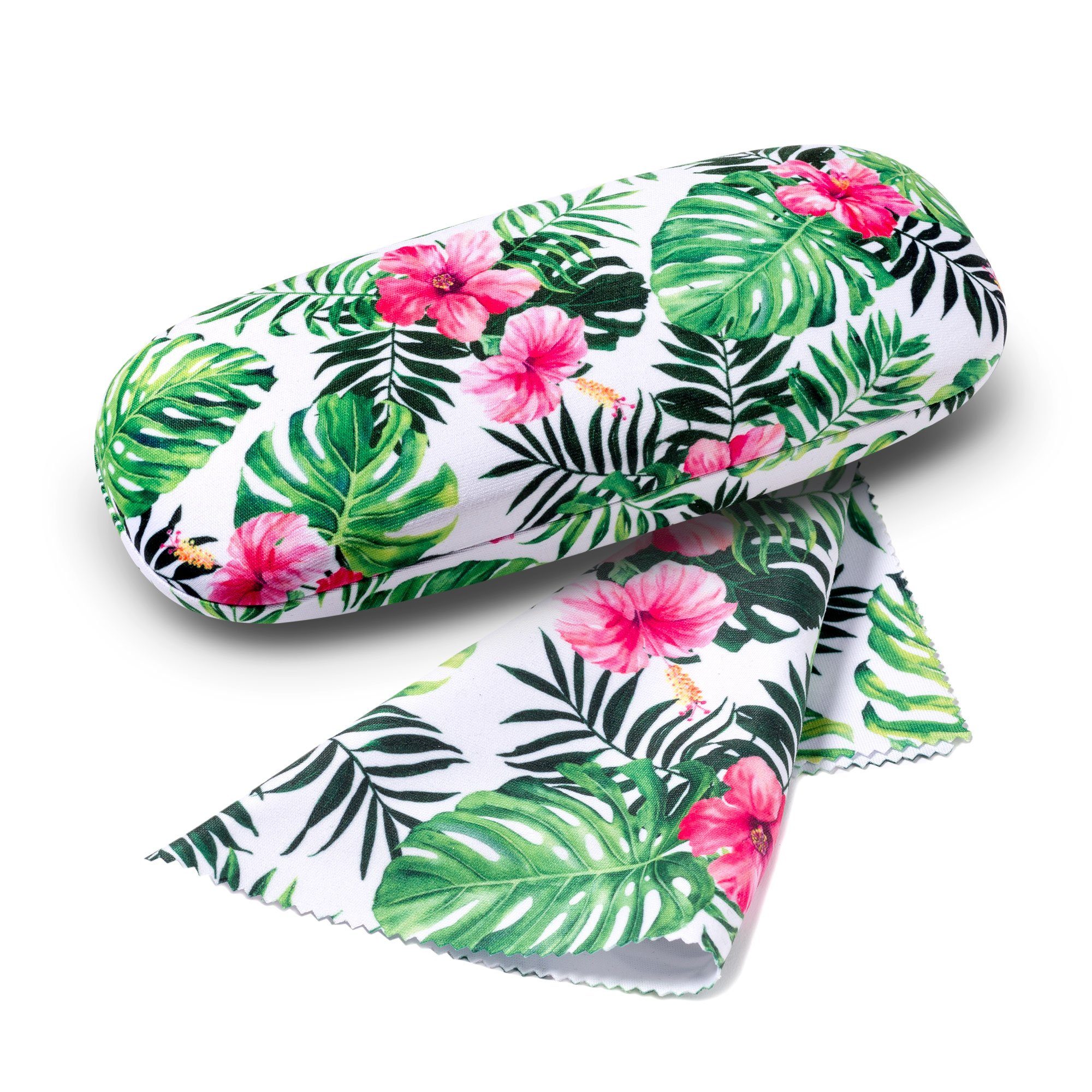 FEFI Brillenetui LEAF - Hardcase, mit passendem Mikrofasertuch