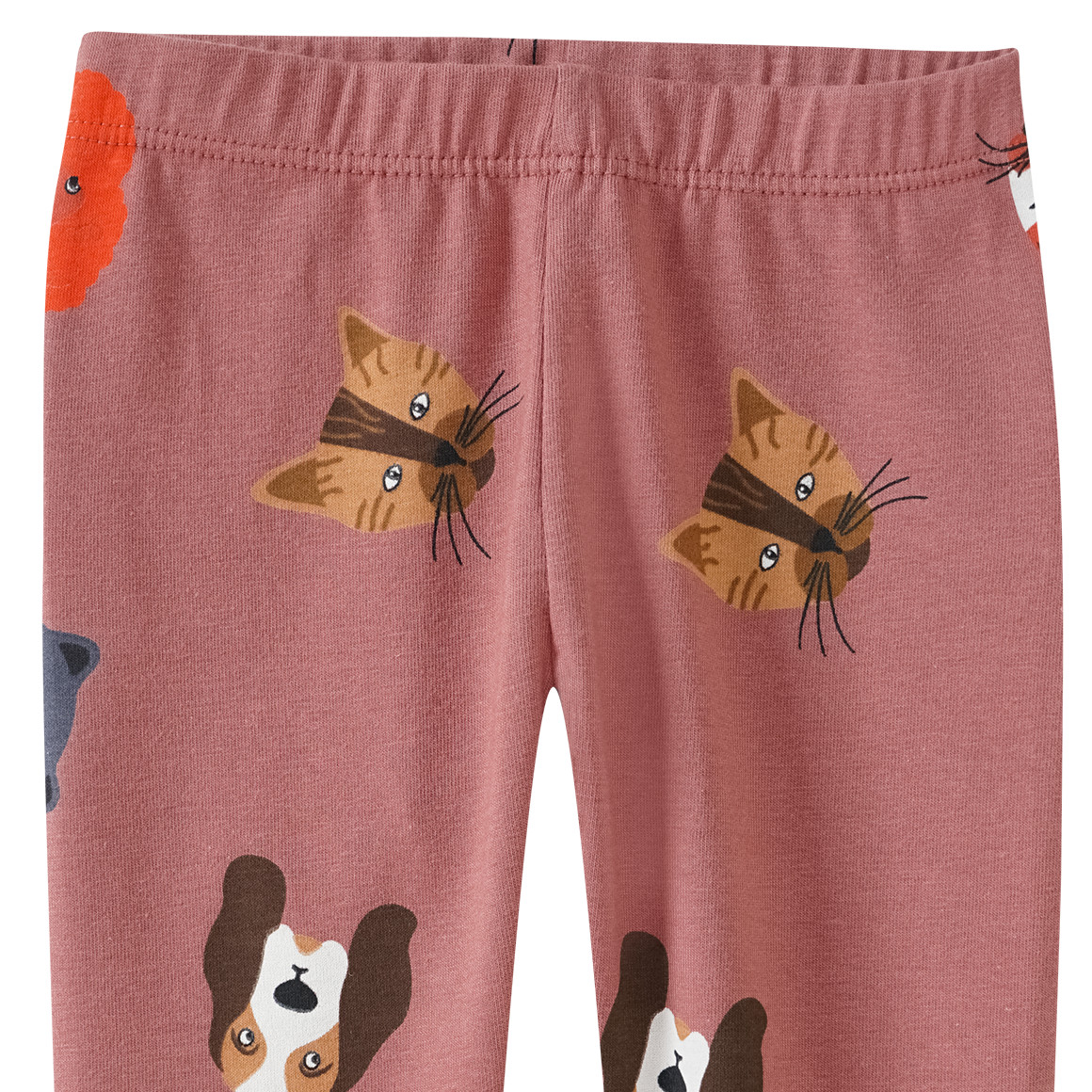 Baby Leggings mit Tier-Allover