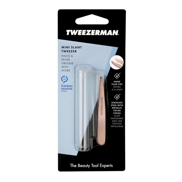 Tweezerman Mini vinot pinsetit ruusukulta