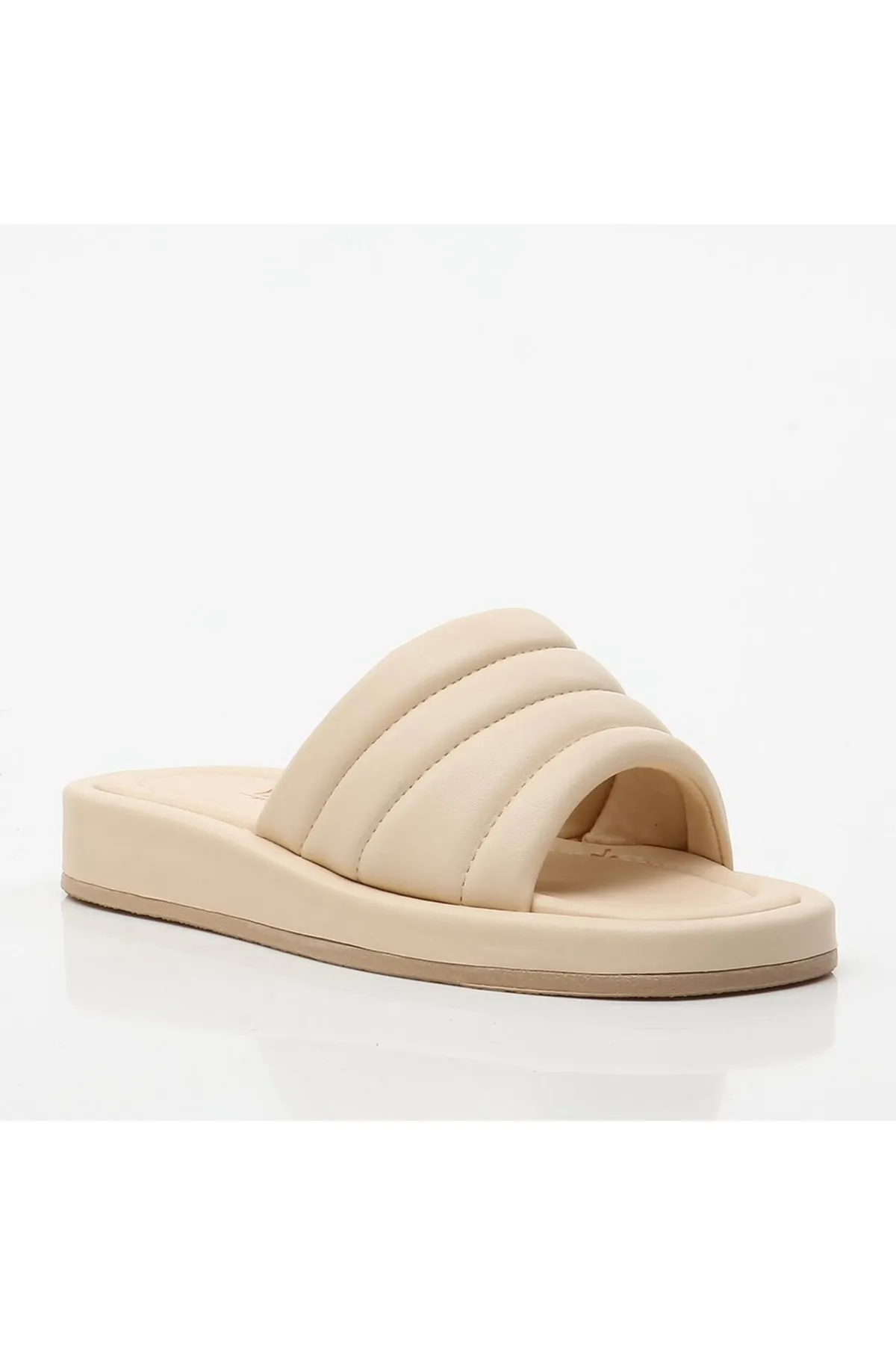Yaya by Hotiç  Pantolette - Beige - Flacher Absatz
