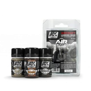 AK Aircraft Landing Gear Weathering Set