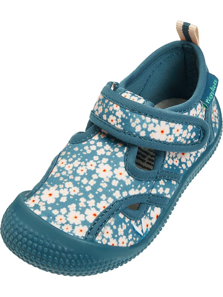 Playshoes Badeschuhe in Blau günstig kaufen