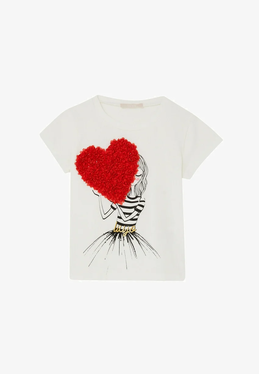 Camiseta estampada LIU JO