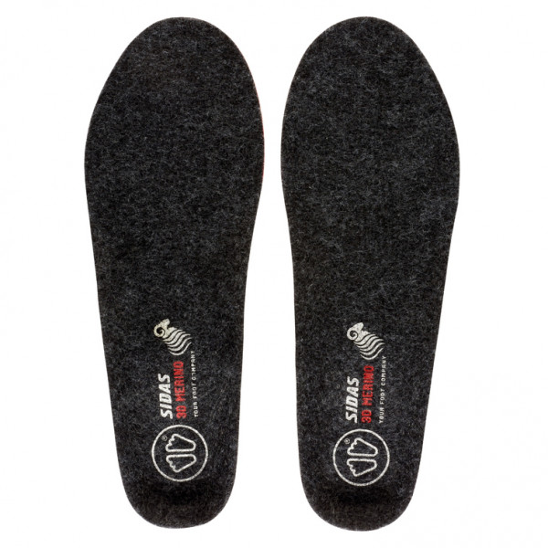 Sidas - Winter 3D Merino - Einlegesohle