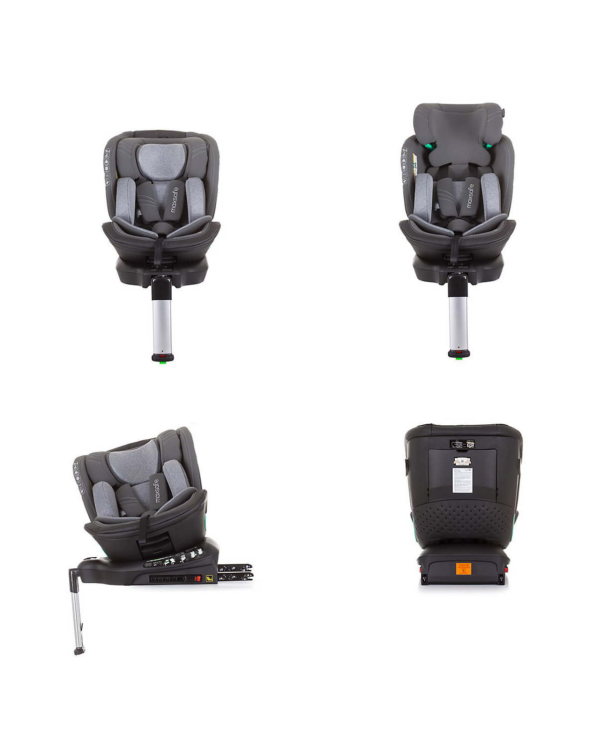 Kindersitz i-Size Max Safe (40 - 150 cm) Stützbein Kindersitze