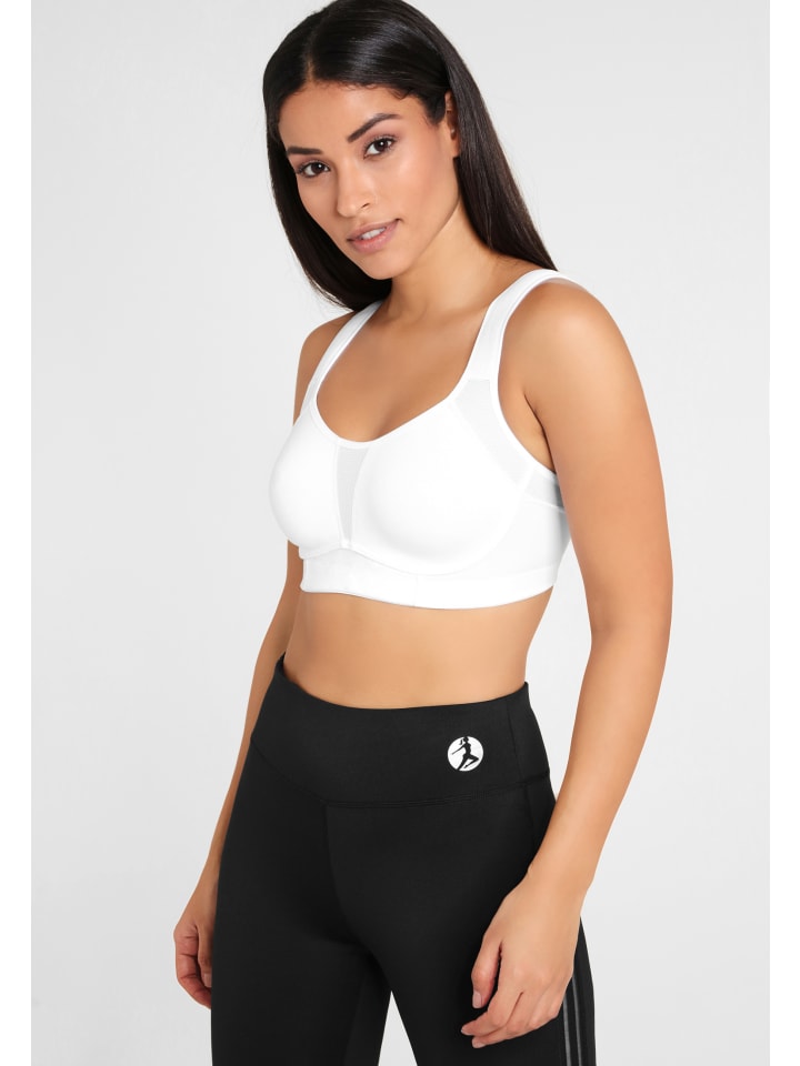 H.I.S Sport-BH in weiß günstig kaufen
