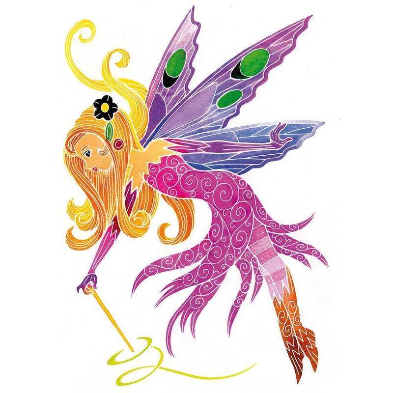 Aquarellum junior les fées Sentosphère