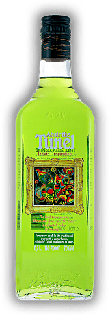 Absinth Tunel Green Spanien 70% Absinth Tunel Green Spanien 70% Kräftiger Wermutgeschmack. 0,7	 Liter - Vol 70%