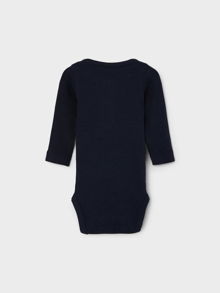 name it Grandad Langarmbody in dark sapphire günstig kaufen