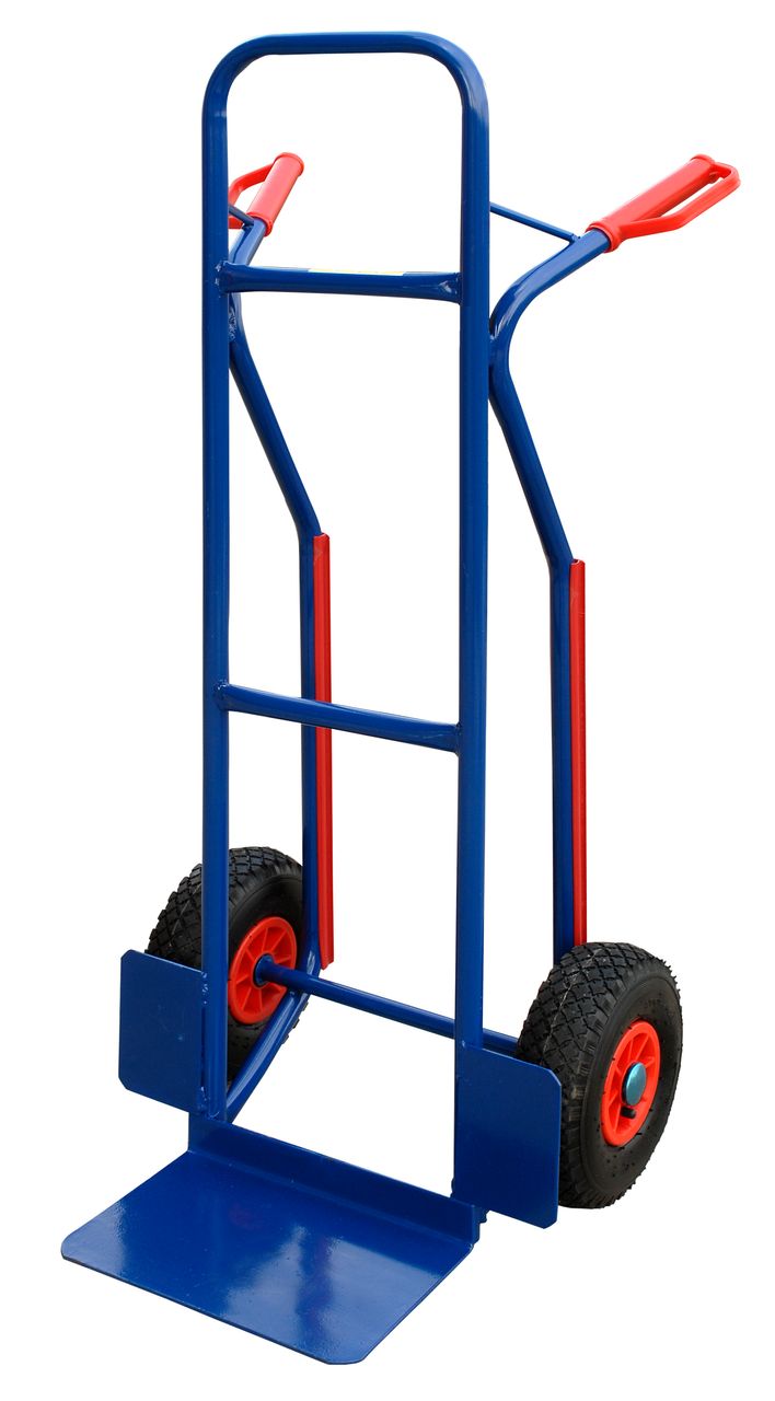 Profi-Bau-Technik ProBauTec Stapelkarre mit Treppenrutsche, Tragkraft 200 kg