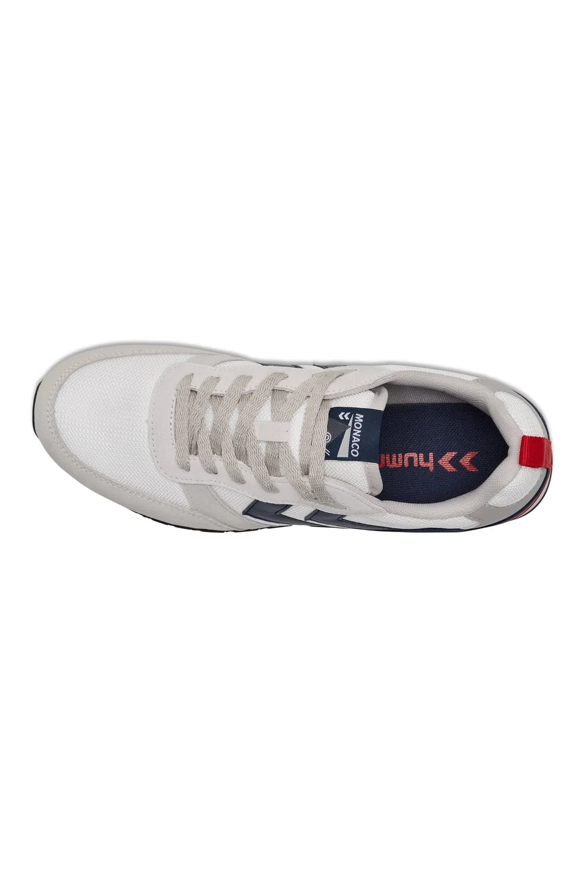 hummel  Sneaker - Weiß - Flacher Absatz