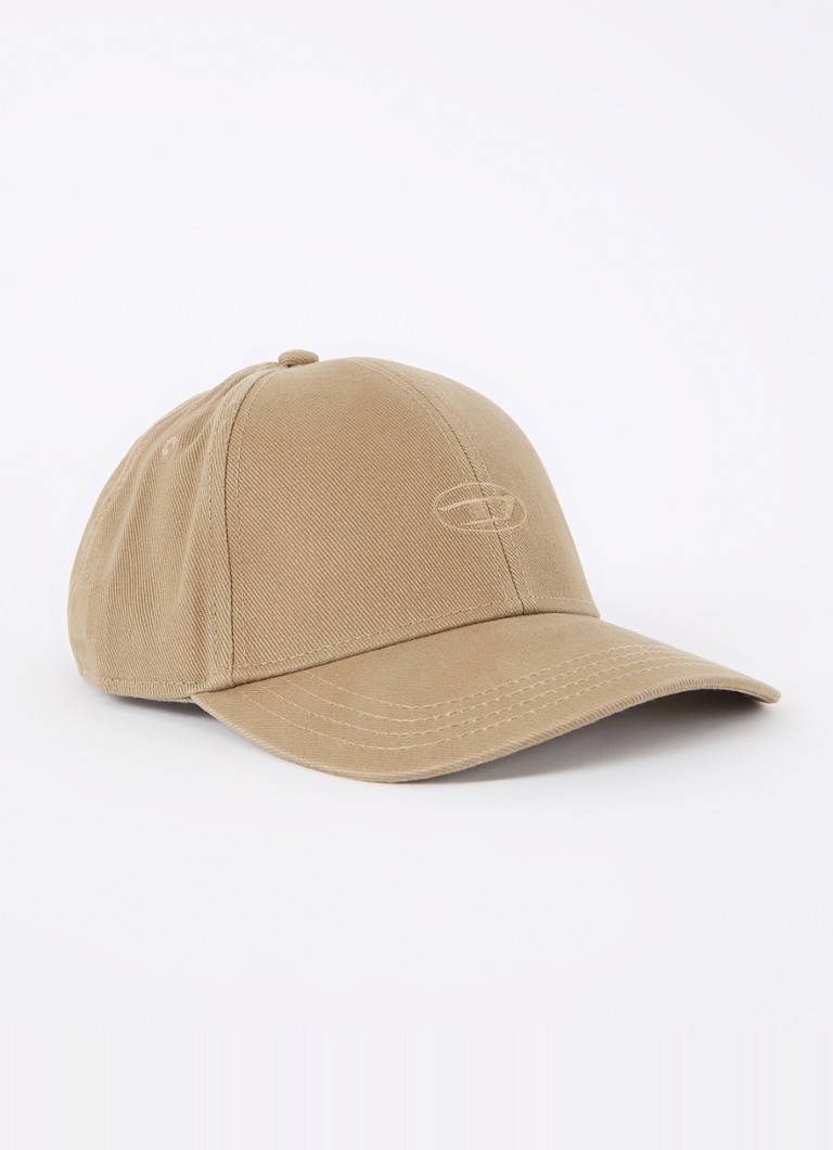 Cappellino Diesel C-Run-Wash con logo ricamato