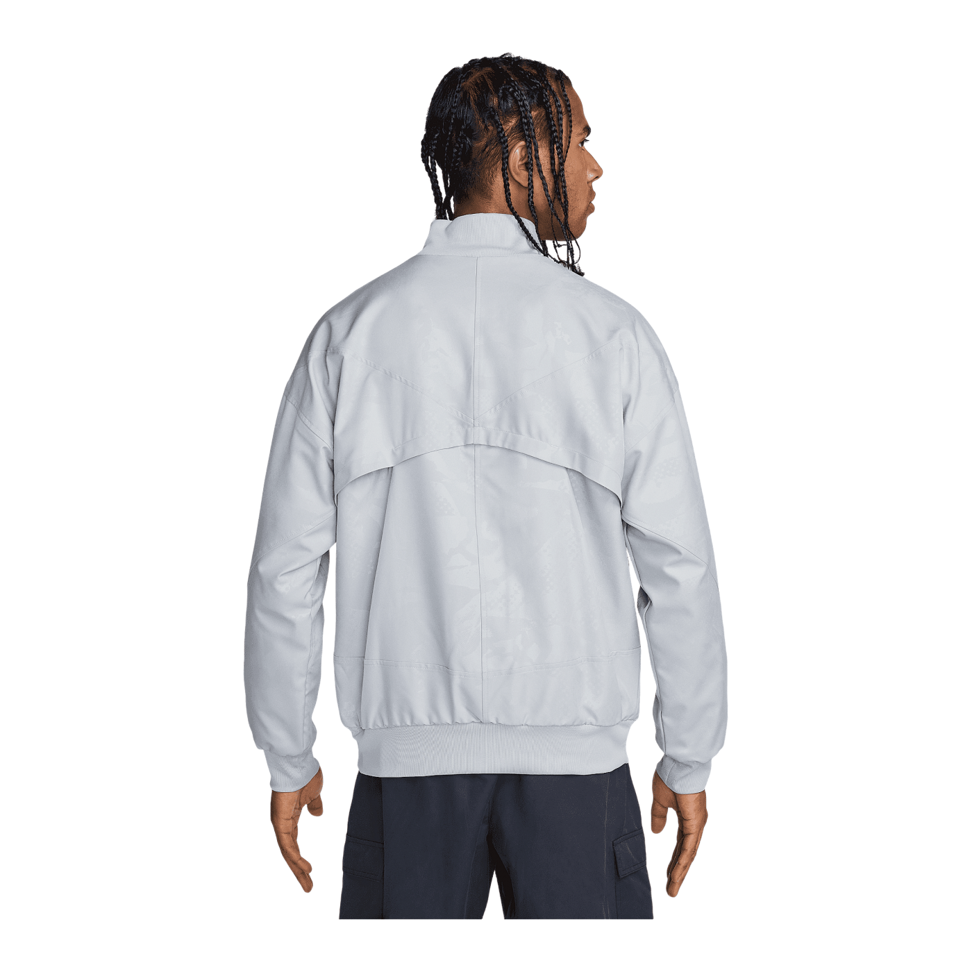 Nike FC Liverpool Strike Anthem Jacke 3rd Grau F078