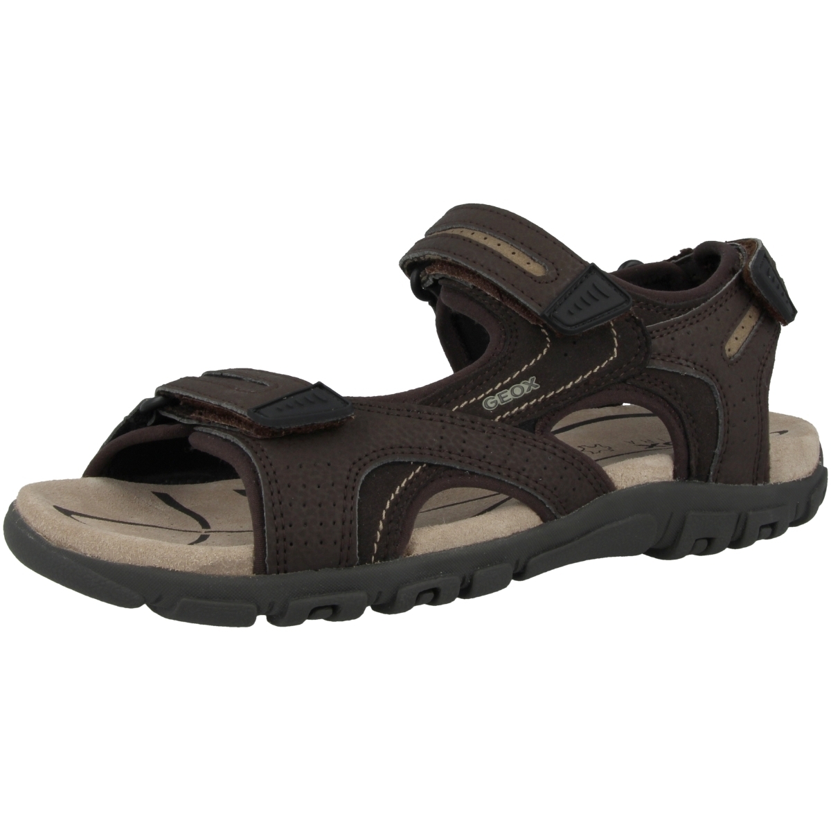Geox S.Strada Sandale braun