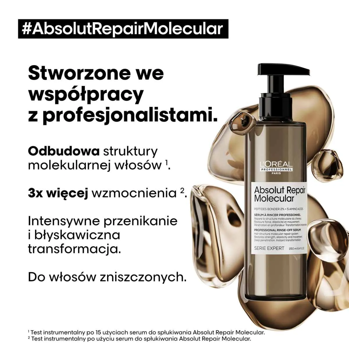 L'Oréal Professionnel Paris Absolut Repair Molecular Repair Rinse-Off Serum
