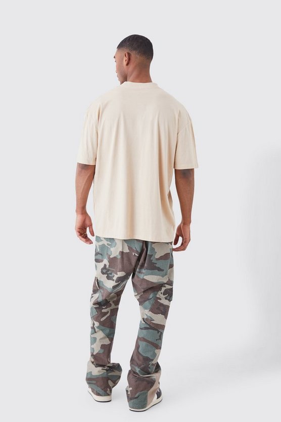 Tall Oversize Man Dash T-Shirt