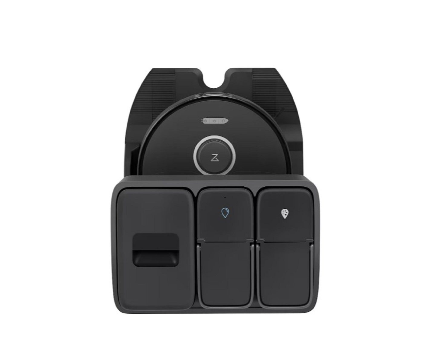 Roborock Nass-Trocken-Saugroboter Roborock S8 Pro Ultra Saugroboter mit Wischfunktion schwarz, App-Steuerung, Andockstation, Wischfunktion