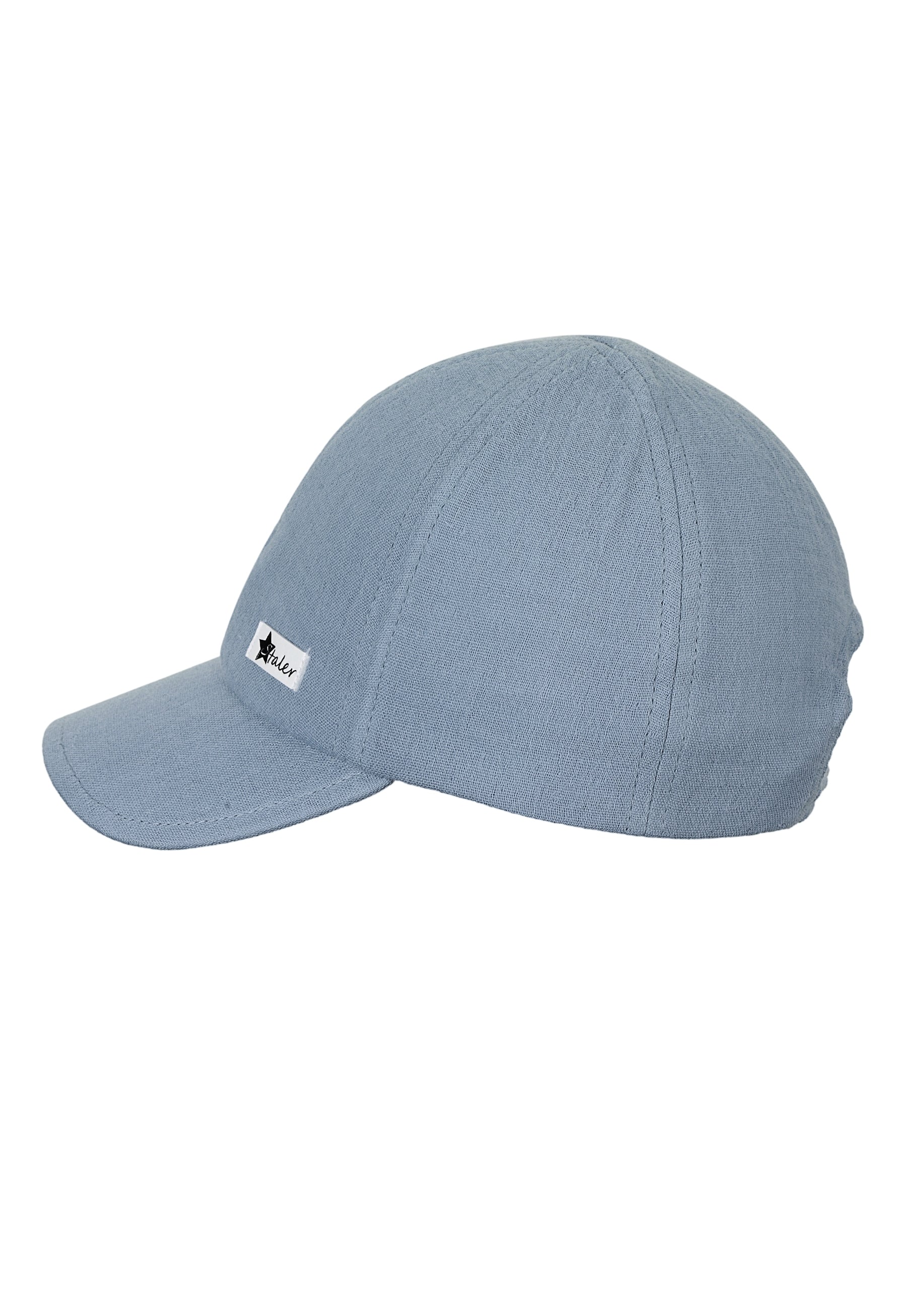 Kinder Basecap mit Gummizug in versch. Unifarben